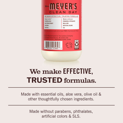 Mrs. Meyer's Rhubarb Liquid Hand Soap Home Essential