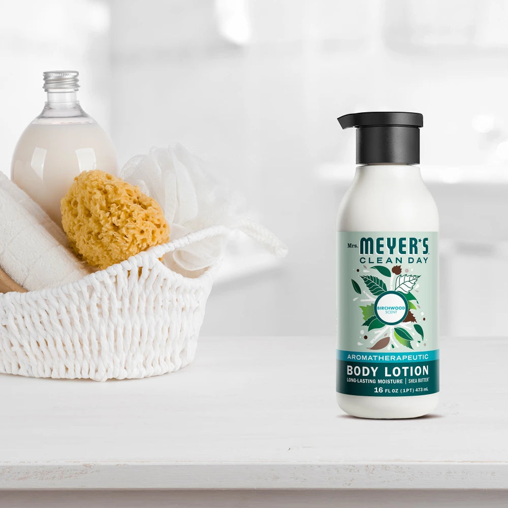 Mrs. Meyer's Birchwood Body Lotion Home Essential