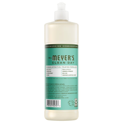 Mrs. Meyer's Basil Liquid Dish Soap