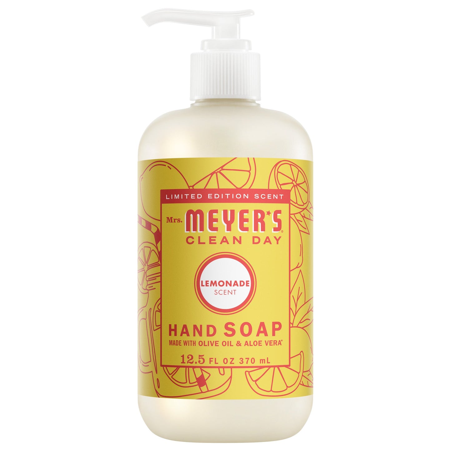 Mrs. Meyer's Lemonade Liquid Hand Soap Home Essential