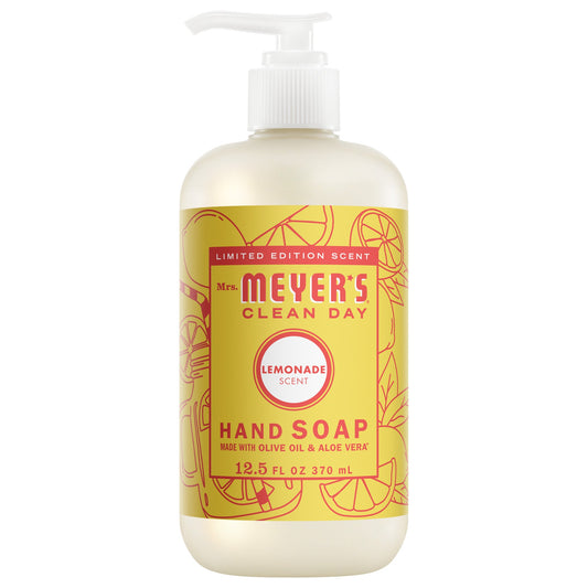 Mrs. Meyer's Lemonade Liquid Hand Soap Home Essential