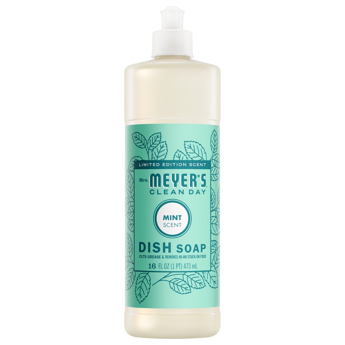 Mrs. Meyer's Mint Liquid Dish Soap