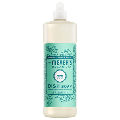 Mrs. Meyer's Mint Liquid Dish Soap