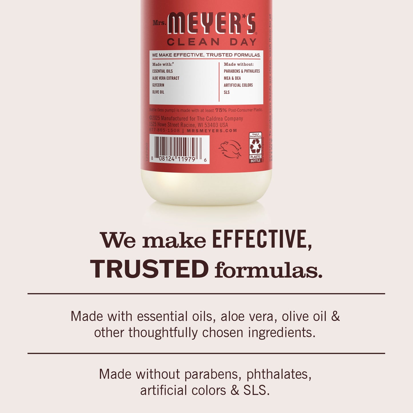 Mrs. Meyer's Tomato Vine Liquid Dish Soap