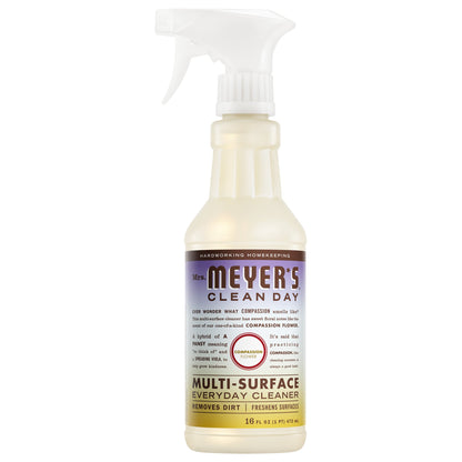 Mrs. Meyer's Compassion Flower Everyday Multi-Surface Cleaner