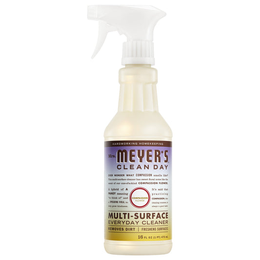 Mrs. Meyer's Compassion Flower Everyday Multi-Surface Cleaner