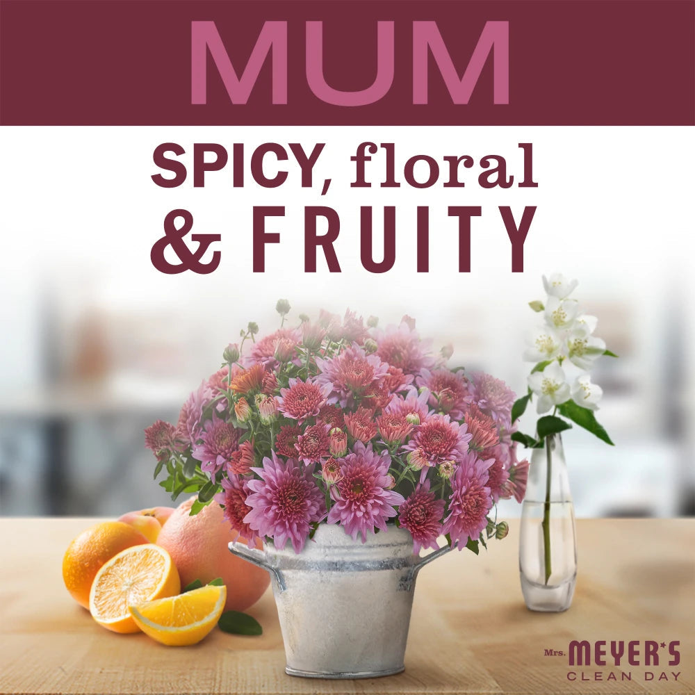 Mrs. Meyer's Mum Liquid Hand Soap Home Essential