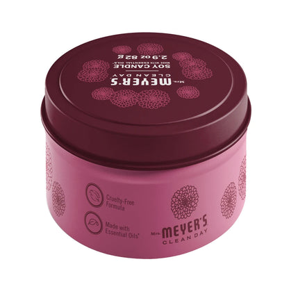Mrs. Meyer's Mum Scented Tin Candle