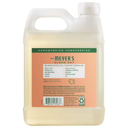 Mrs. Meyer's Geranium Liquid Hand Soap Refill Home Essential