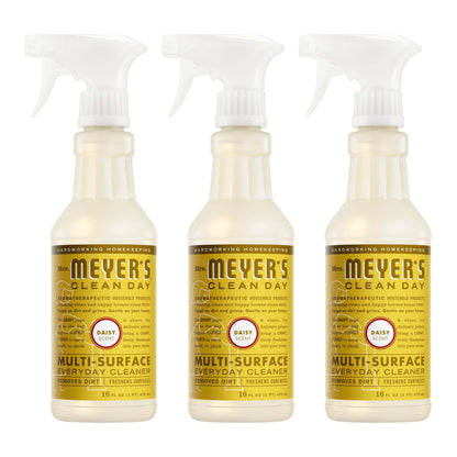 Mrs. Meyer's Daisy Everyday Multi-Surface Cleaner 3-Count Bundle