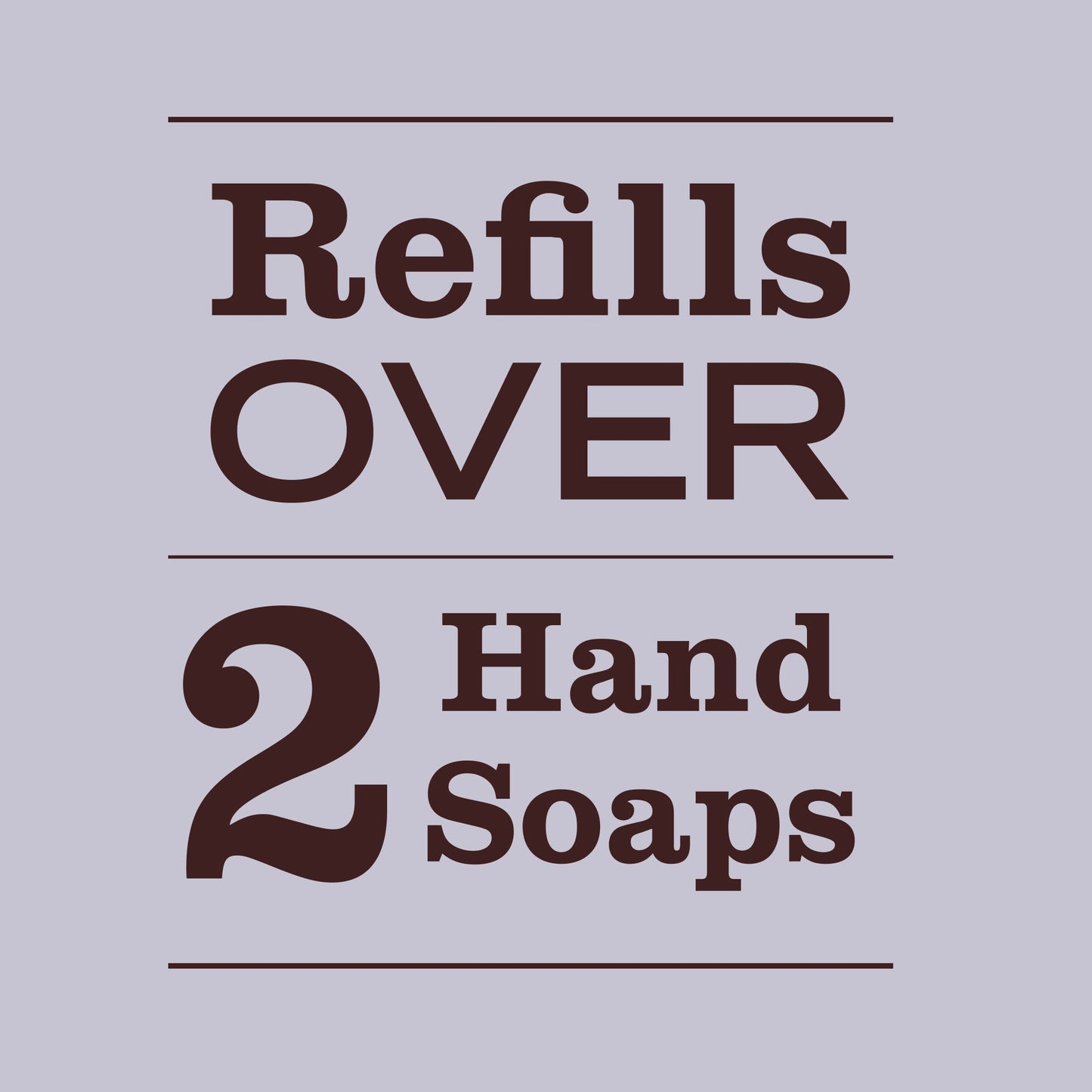 Mrs. Meyer's Snowdrop Liquid Hand Soap Refill Home Essential