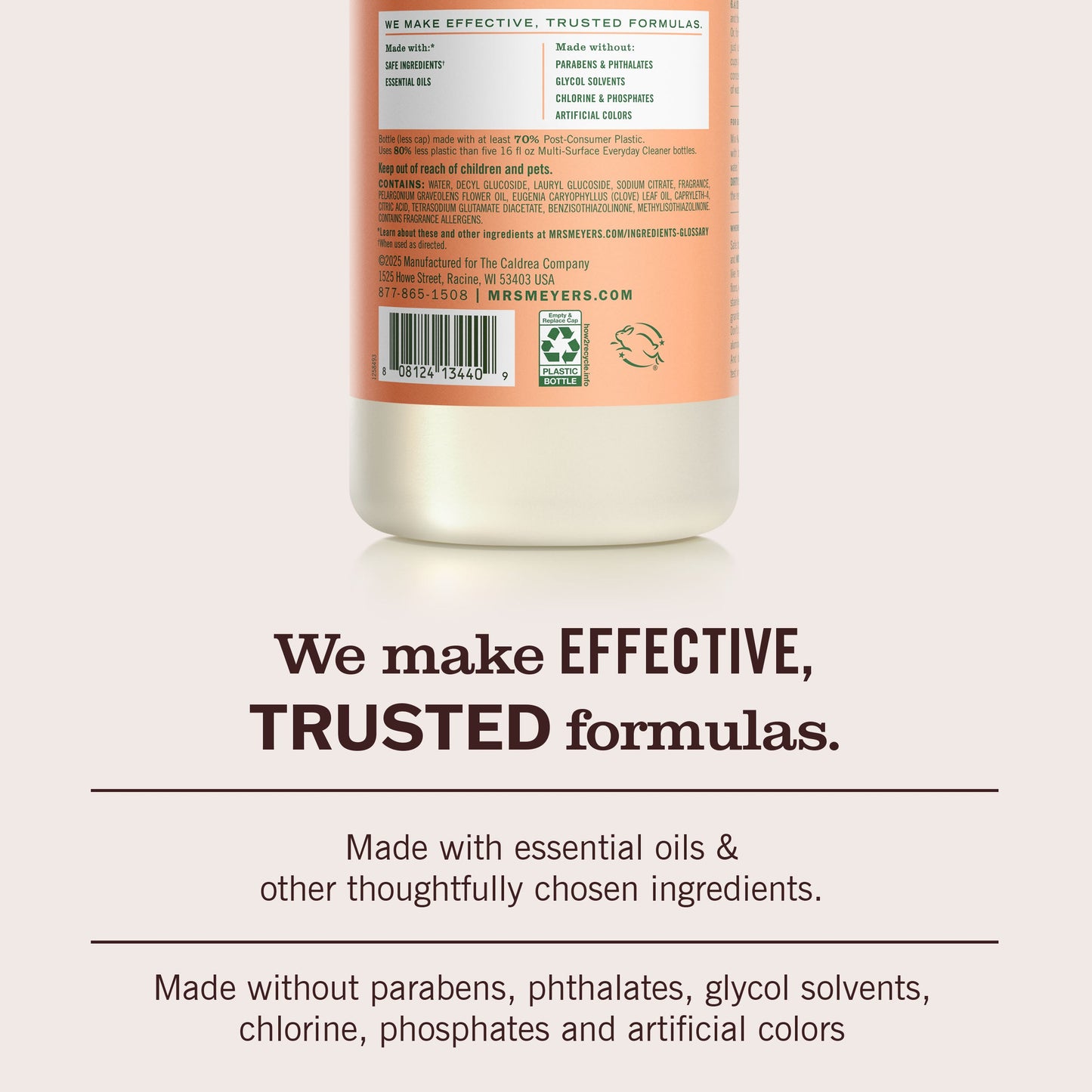 Mrs. Meyer's Geranium Multi-Surface Concentrate Home Care