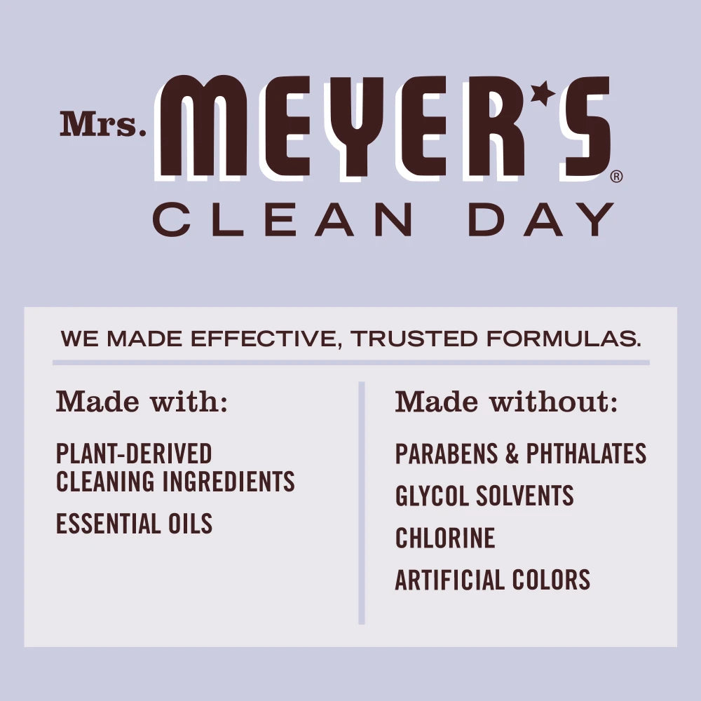 Mrs. Meyer's Lavender Multi-Surface Cleaner Concentrate Refill 2-Pack