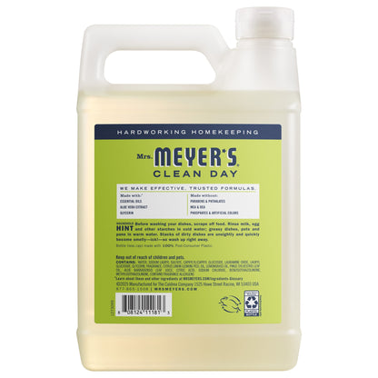 Mrs. Meyer's Lemon Verbena Dish Soap Refill Home Essential