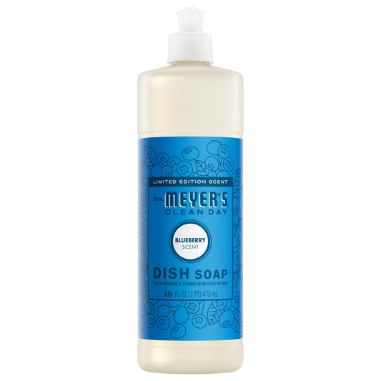 Mrs. Meyer's Blueberry Liquid Dish Soap