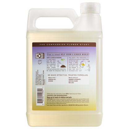 Mrs. Meyer's Compassion Flower Dish Soap Refill Home Essential