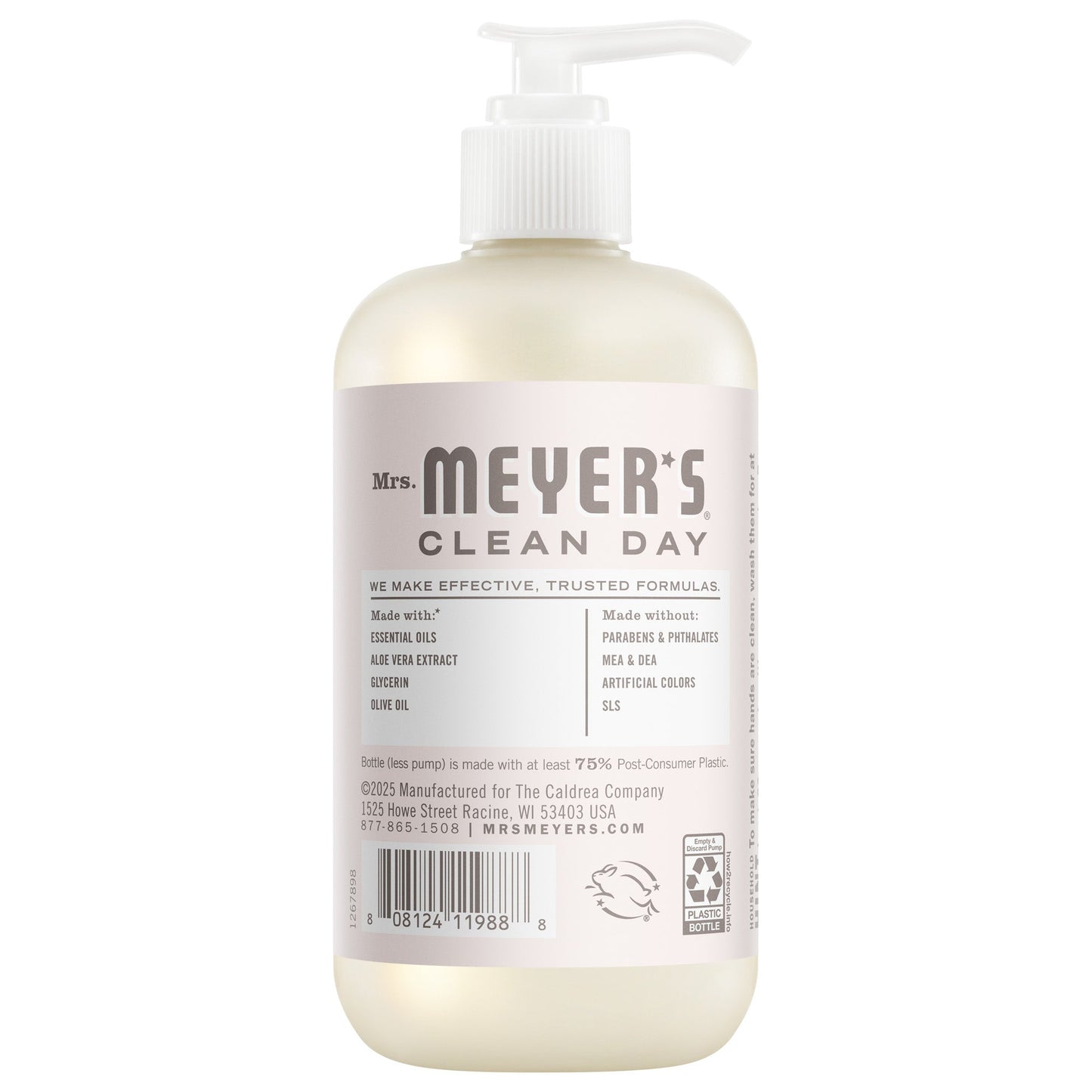 Mrs. Meyer's Gardenia Liquid Hand Soap Home Essential