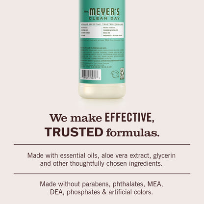 Mrs. Meyer's Basil Liquid Dish Soap