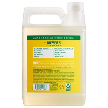 Mrs. Meyer's Honeysuckle Dish Soap Refill Home Essential