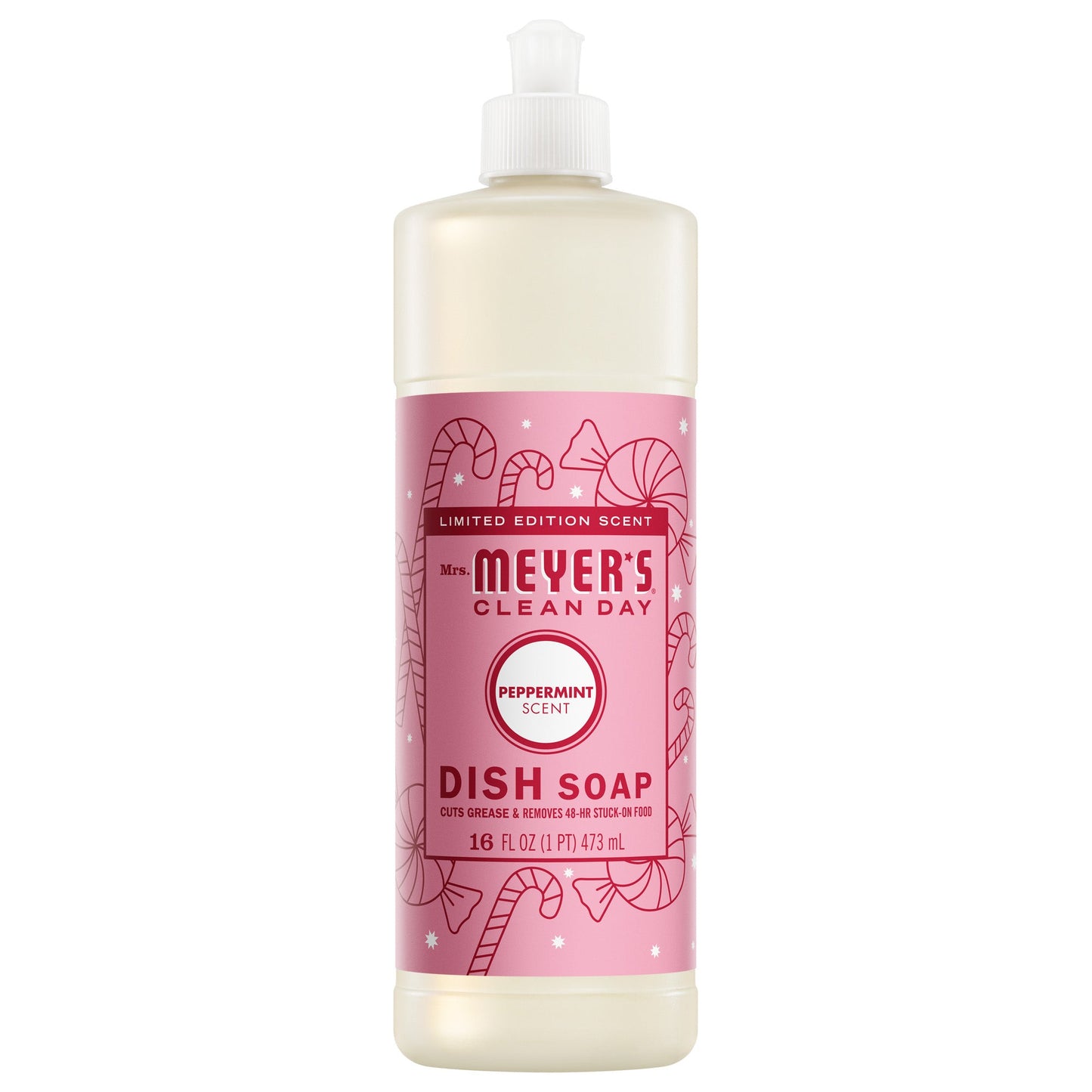 Mrs. Meyer's Peppermint Liquid Dish Soap
