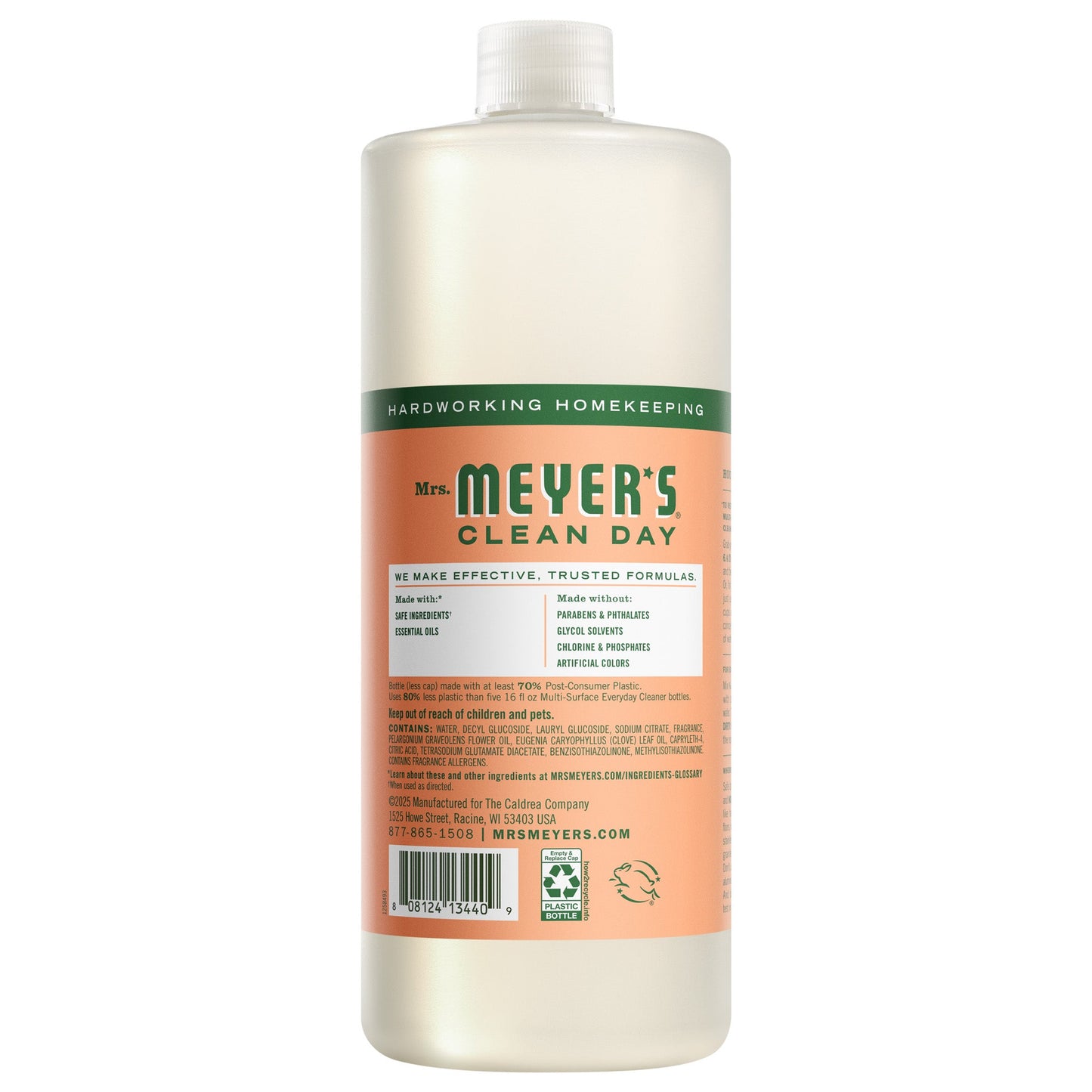 Mrs. Meyer's Geranium Multi-Surface Concentrate Home Care