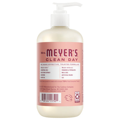 Mrs. Meyer's Rose Liquid Hand Soap Home Essential