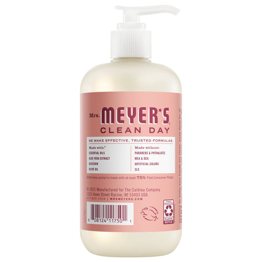 Mrs. Meyer's Rose Liquid Hand Soap Home Essential