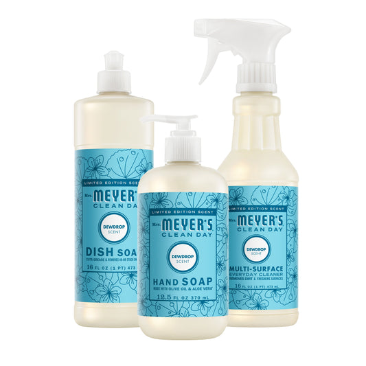 Mrs. Meyer's Dewdrop Kitchen Essentials Set