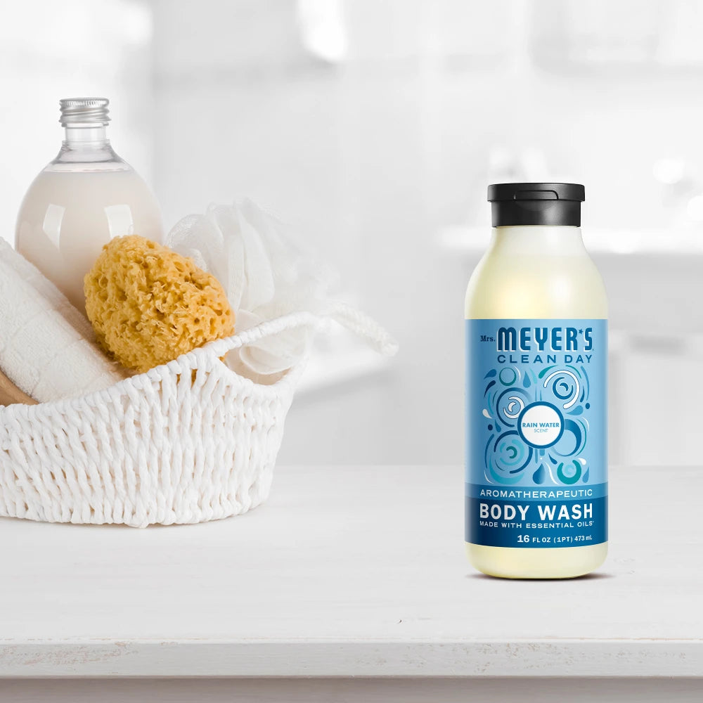 Mrs. Meyer's Rain Water Body Wash Home Essential