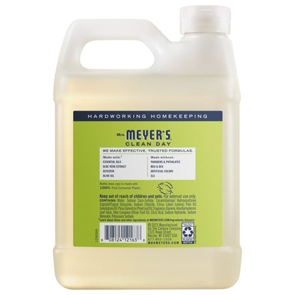 Mrs. Meyer's Lemon Verbena Liquid Hand Soap Refill Home Essential