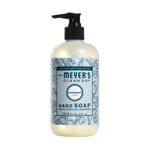 Mrs. Meyer's Snowdrop Hand Care 3-Count Bundle Gift-Ready