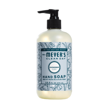 Mrs. Meyer's Snowdrop Hand Care 3-Count Bundle Gift-Ready