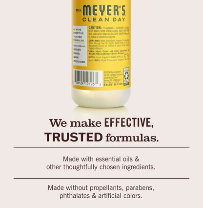 Mrs. Meyer's Dandelion Room Freshener Spray