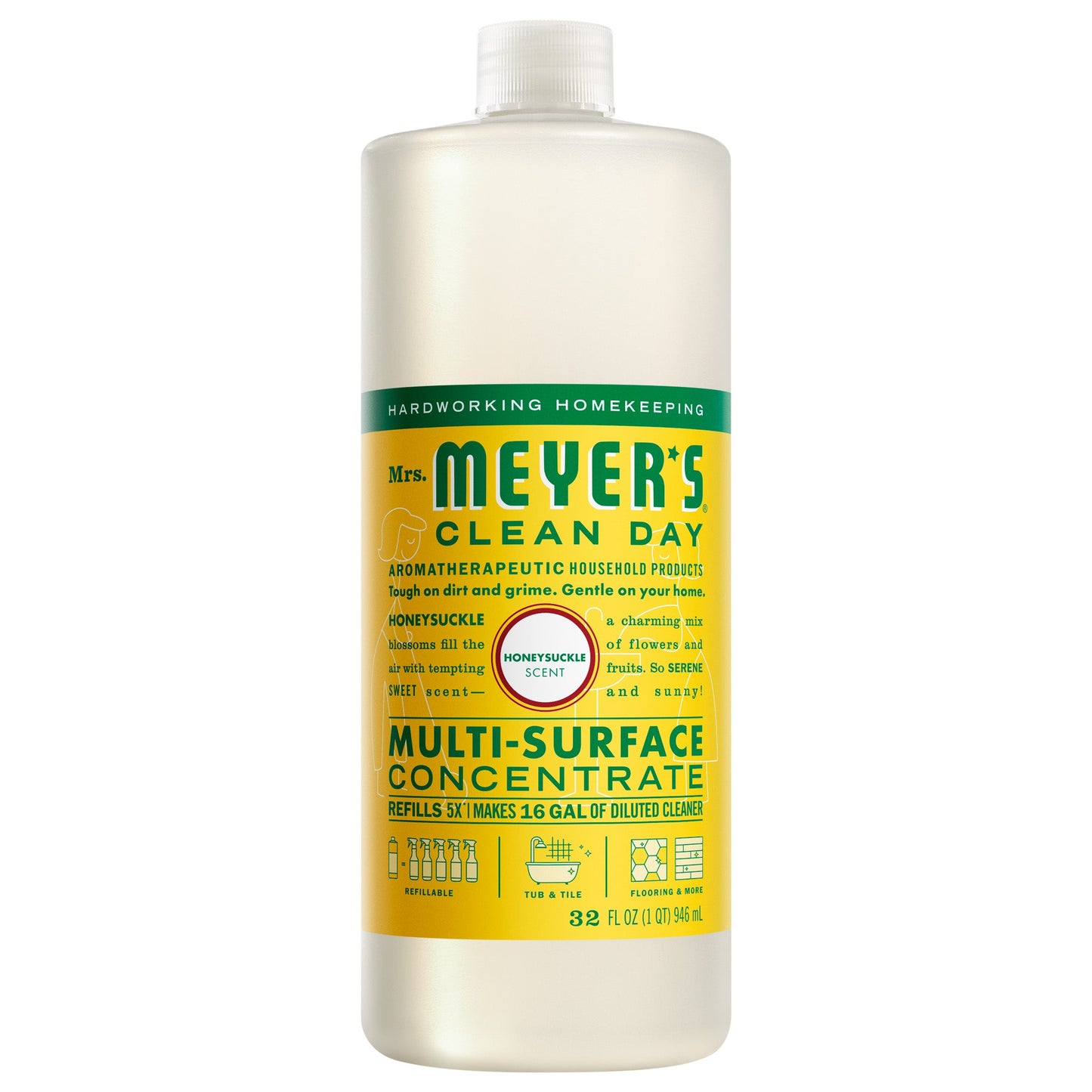 Mrs. Meyer's Honeysuckle Multi-Surface Concentrate Home Care