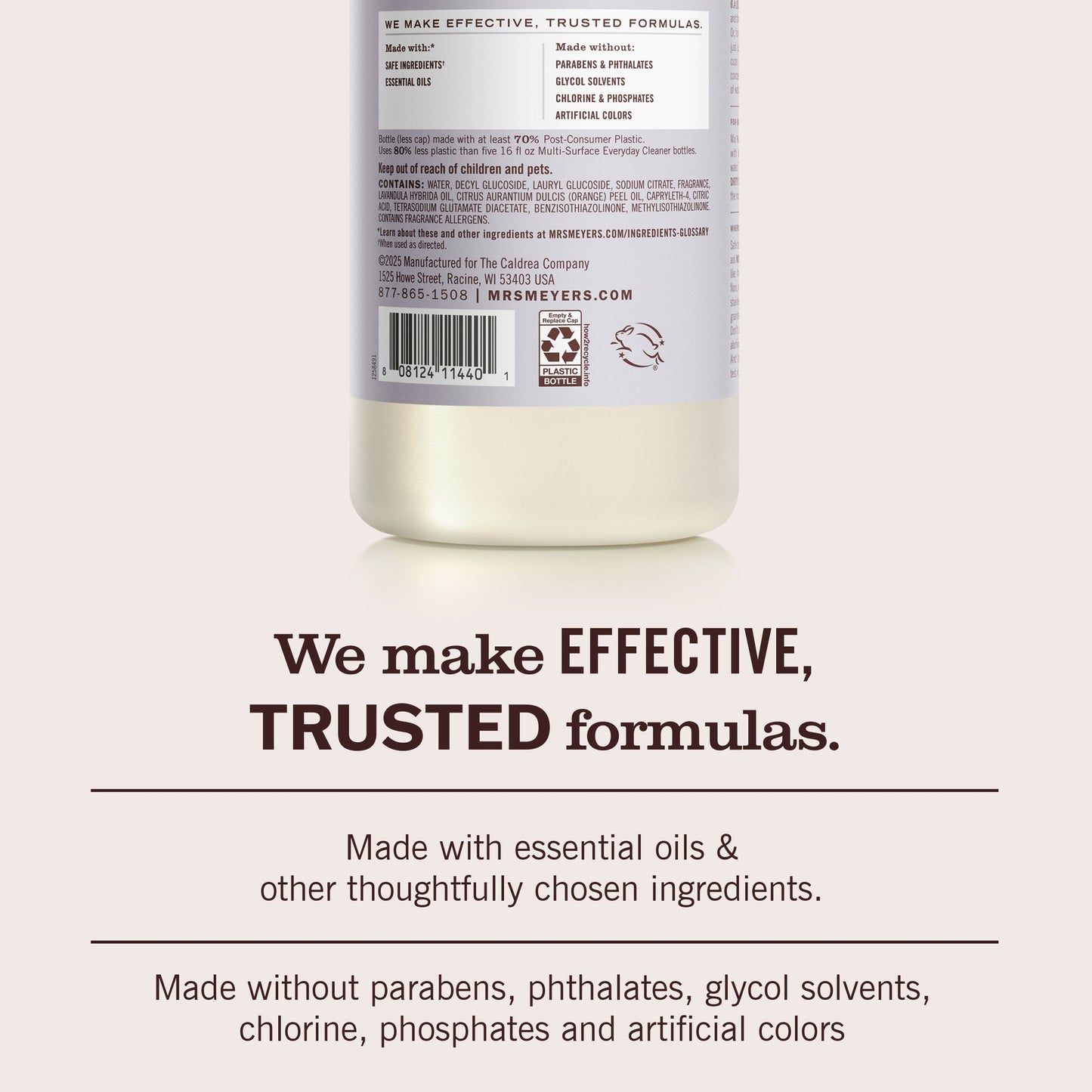 Mrs. Meyer's Lavender Multi-Surface Concentrate Home Care