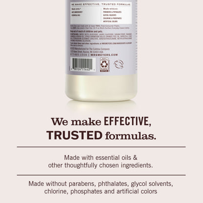 Mrs. Meyer's Lavender Multi-Surface Concentrate Home Care