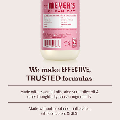 Mrs. Meyer's Peppermint Liquid Hand Soap Home Essential
