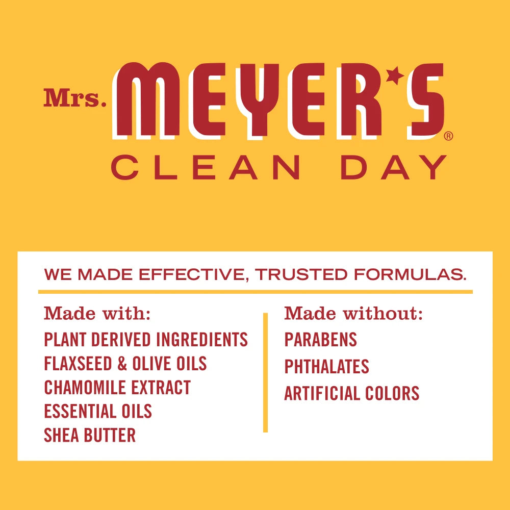 Mrs. Meyer's Clementine Body Lotion Home Essential