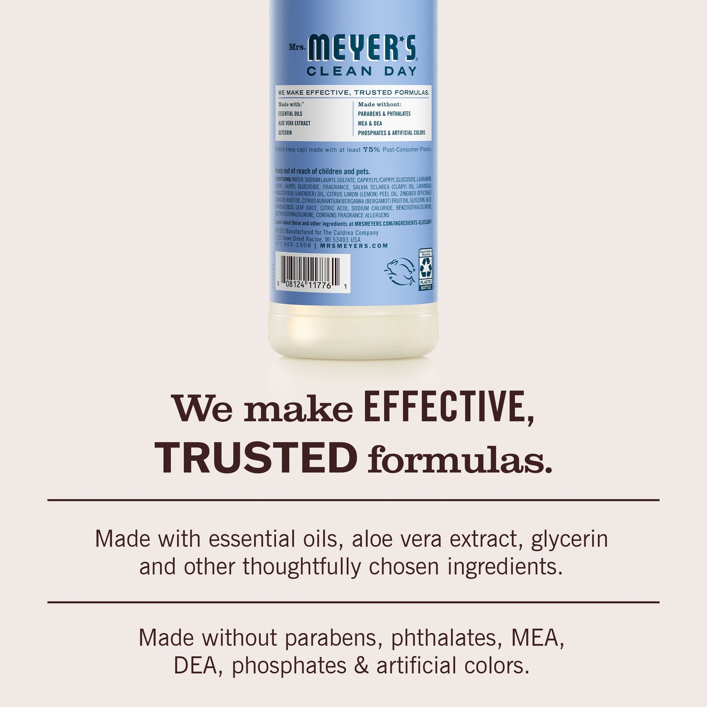 Mrs. Meyer's Bluebell Liquid Dish Soap