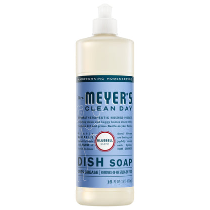 Mrs. Meyer's Bluebell Liquid Dish Soap