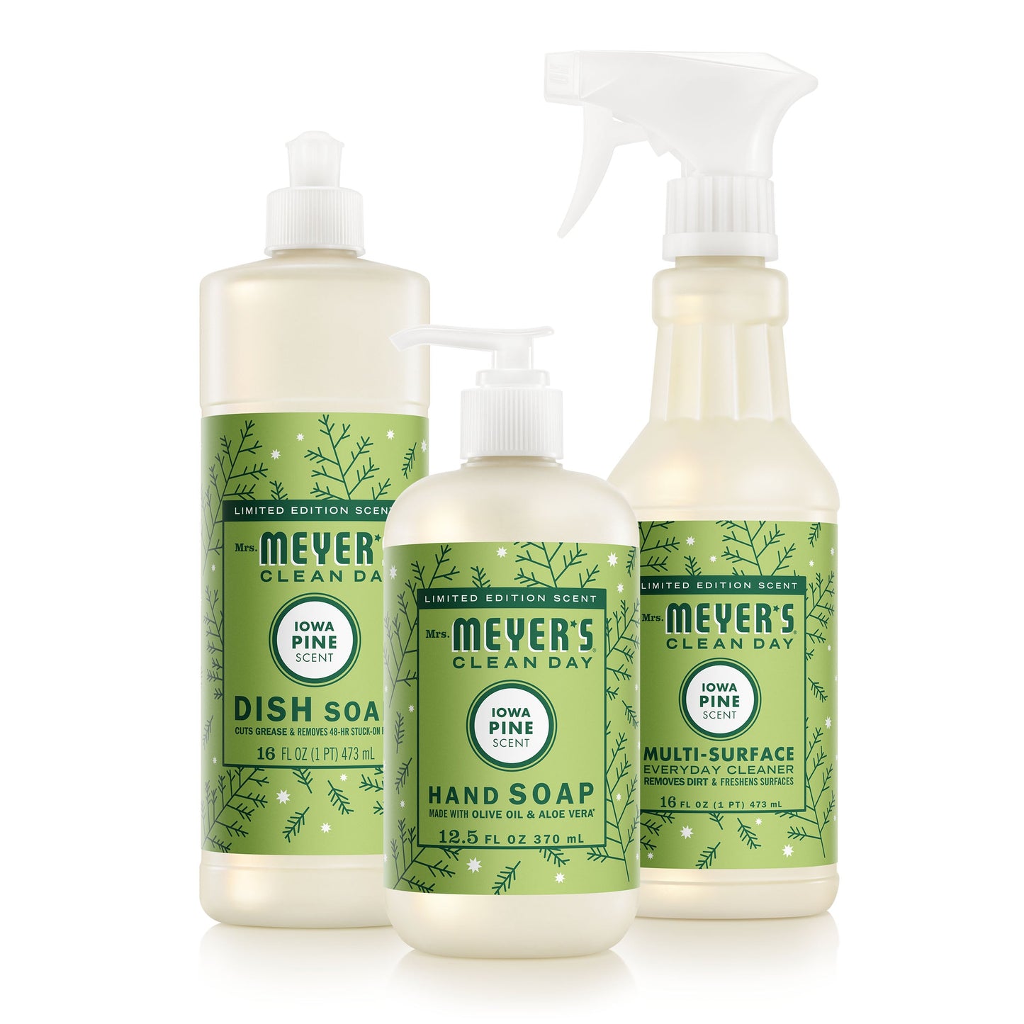 Mrs. Meyer's Iowa Pine Kitchen Essentials Set