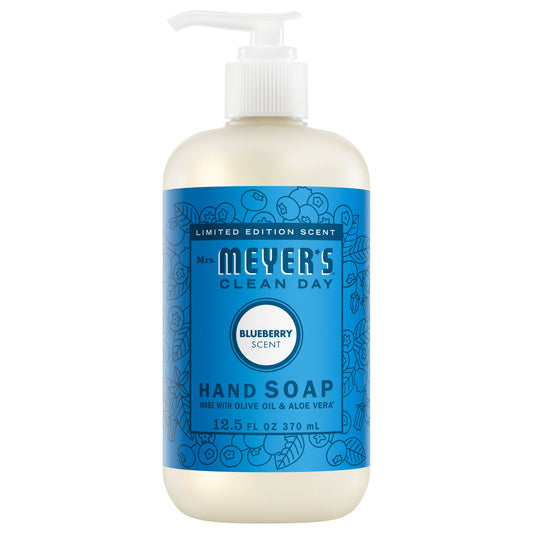 Mrs. Meyer's Blueberry Liquid Hand Soap Home Essential