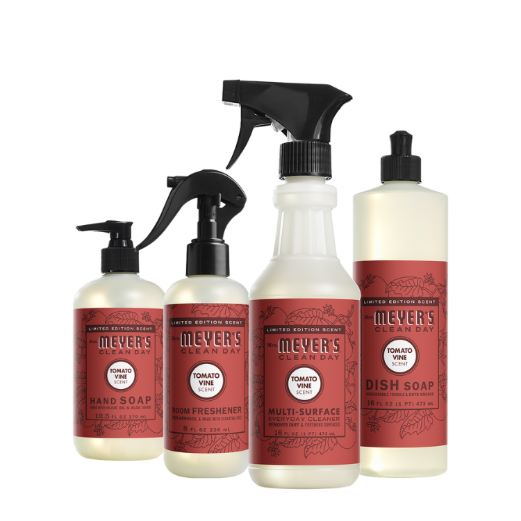 Mrs. Meyer's Tomato Vine Home Care Collection