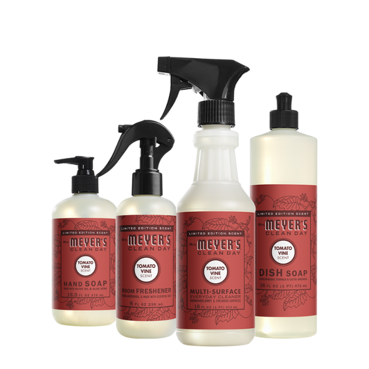 Mrs. Meyer's Tomato Vine Home Care Collection