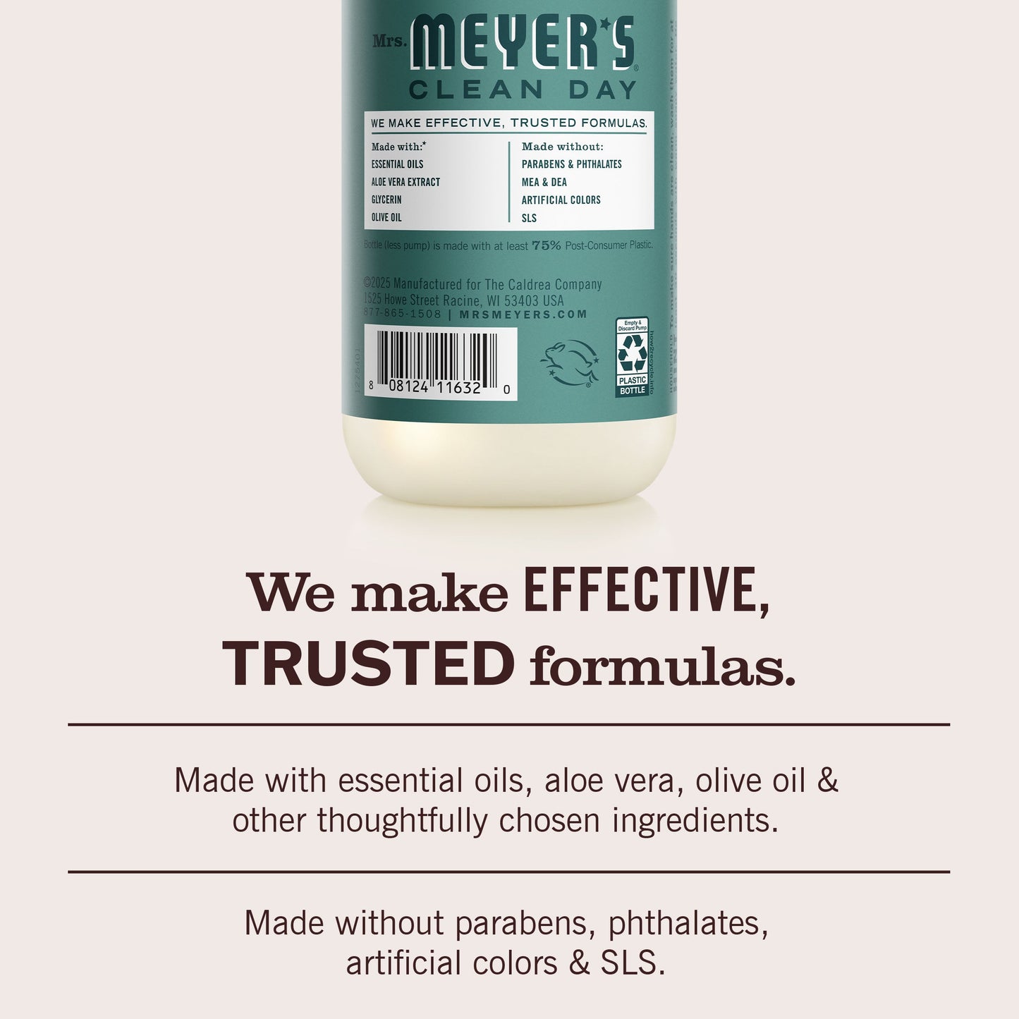 Mrs. Meyer's Eucalyptus Liquid Hand Soap Home Essential
