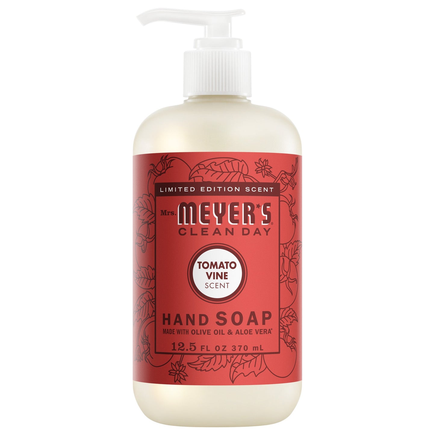 Mrs. Meyer's Tomato Vine Liquid Dish Soap
