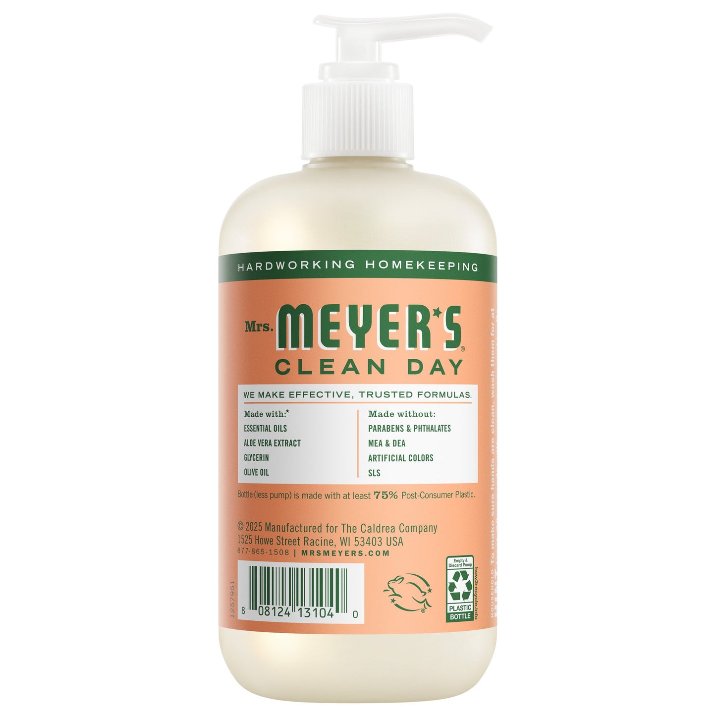 Mrs. Meyer's Geranium Liquid Hand Soap Home Essential