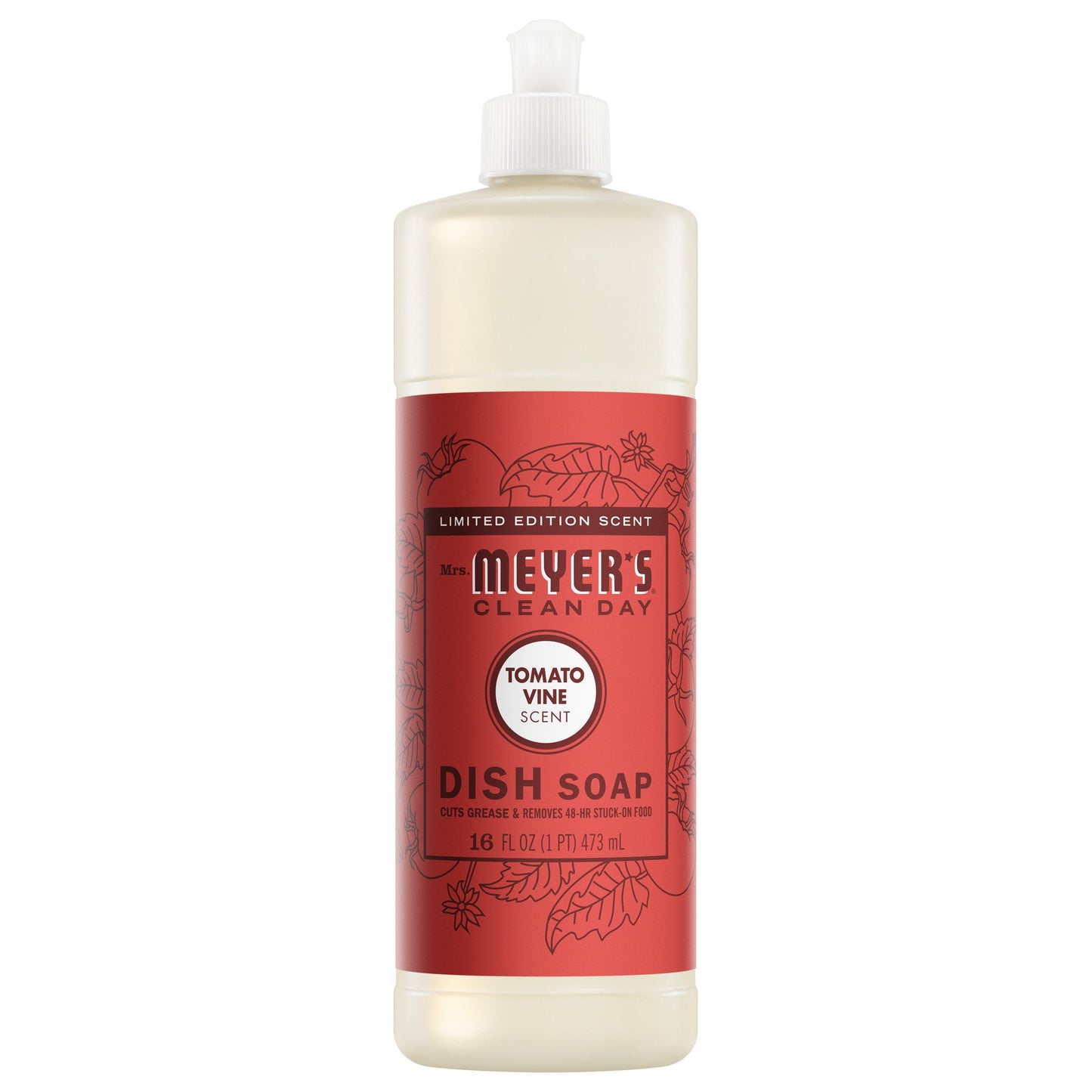 Mrs. Meyer's Tomato Vine Liquid Dish Soap