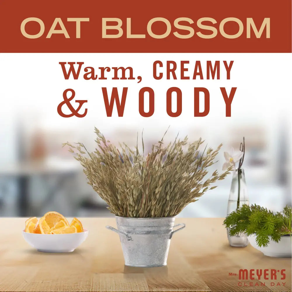 Mrs. Meyer's Oat Blossom Body Wash Home Essential