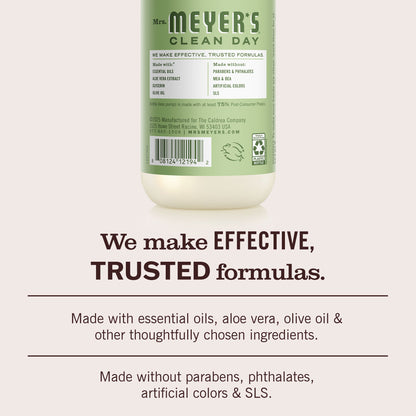 Mrs. Meyer's Watercress Liquid Hand Soap Home Essential